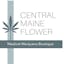 Logo for the brand Central Maine Flower
