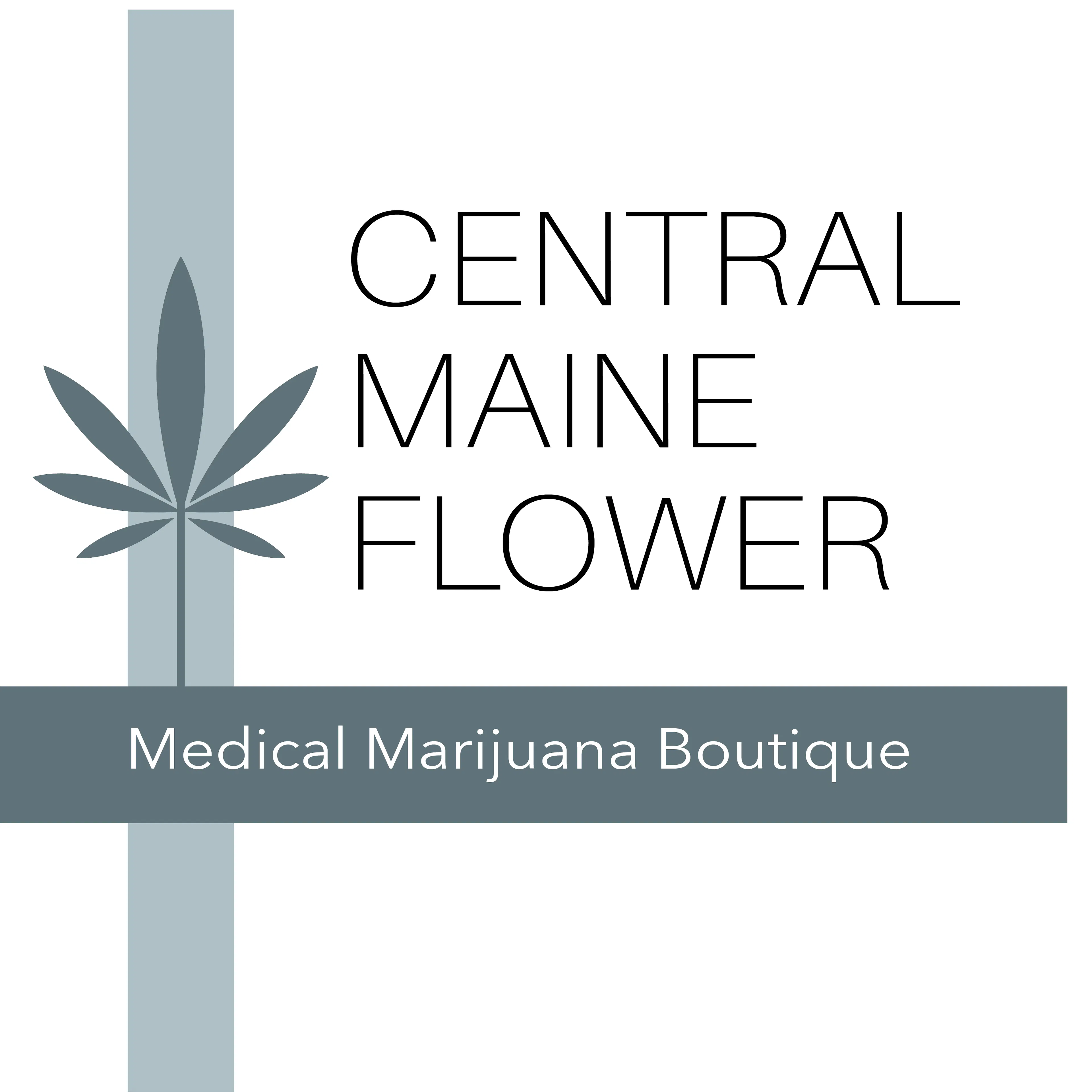 Central Maine Flower logo