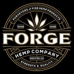 Forge Hemp Company - Premium HHC, CBD, CBN & Delta-8 THC logo