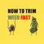 Logo for the brand Trim Weed Fast