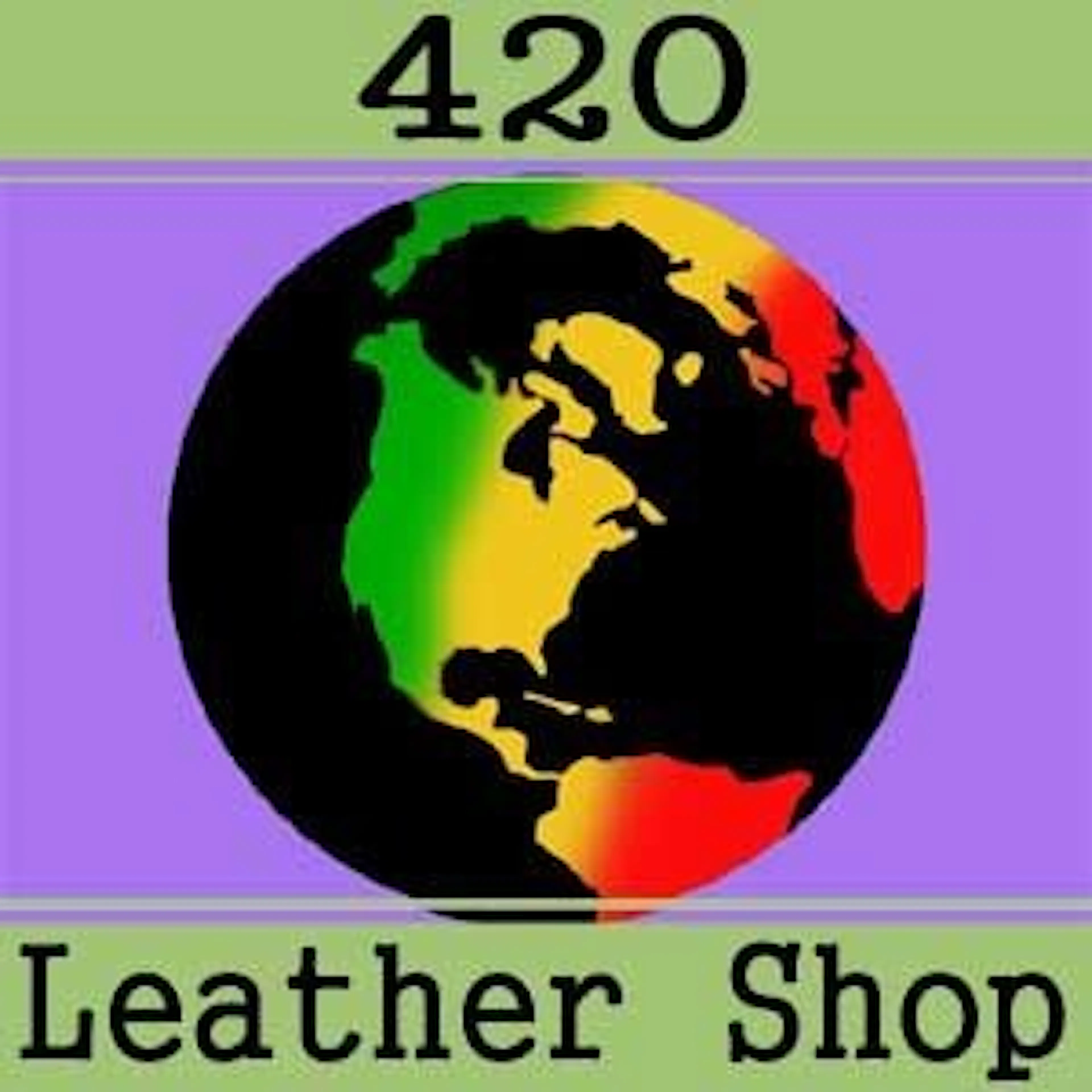 420 Leather Shop logo