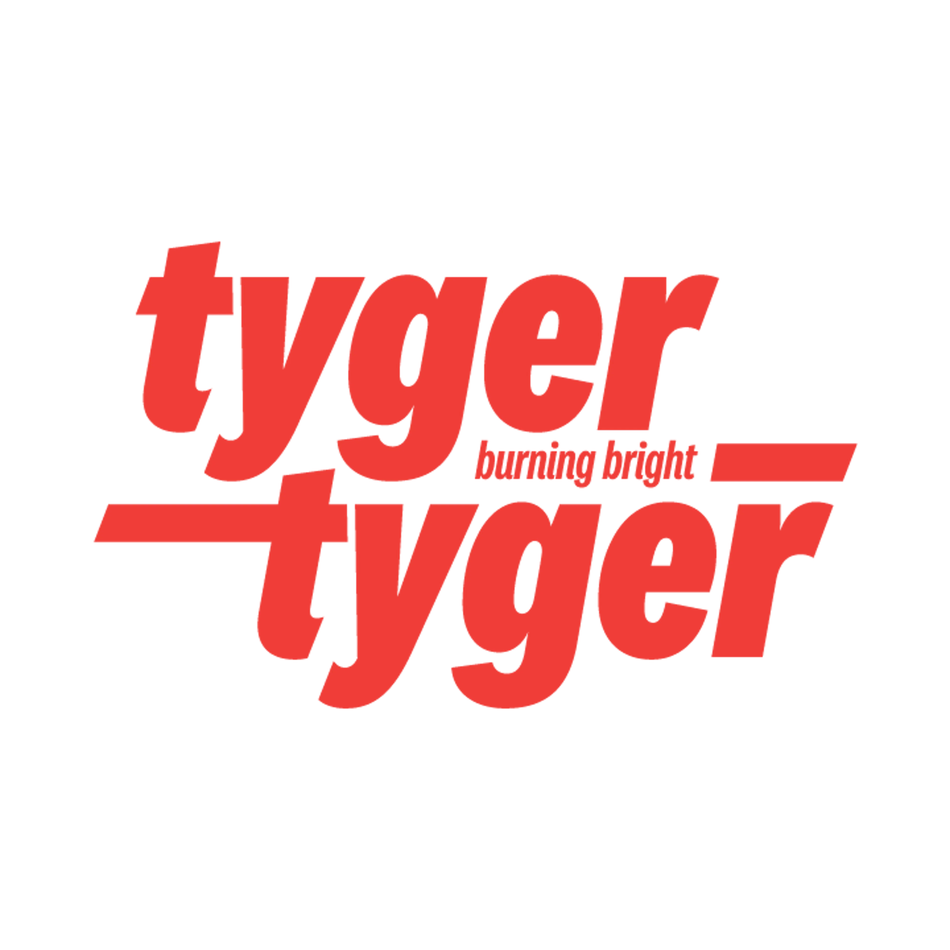 Tyger Tyger | Strategy + Creative logo