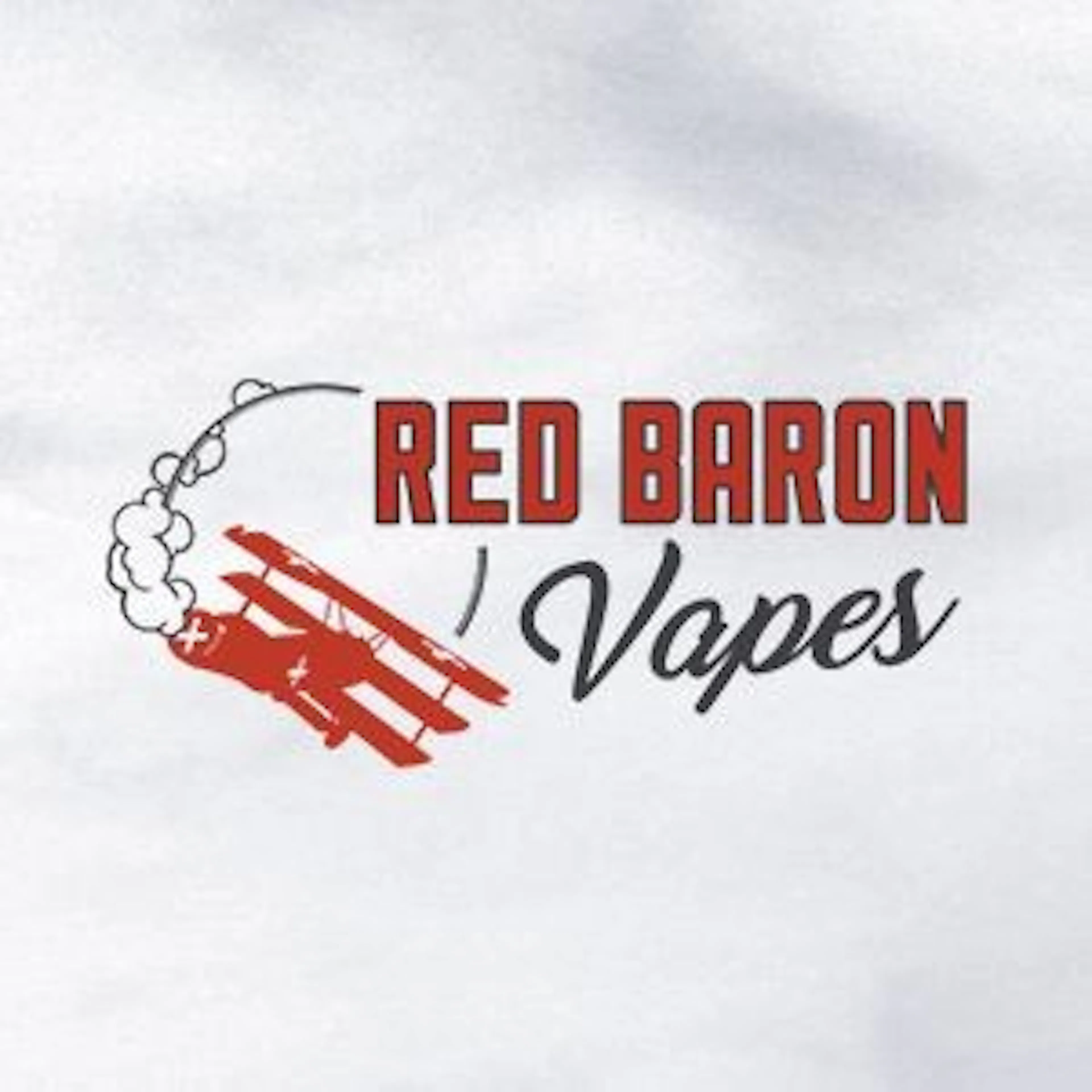 Red Baron Vapes logo