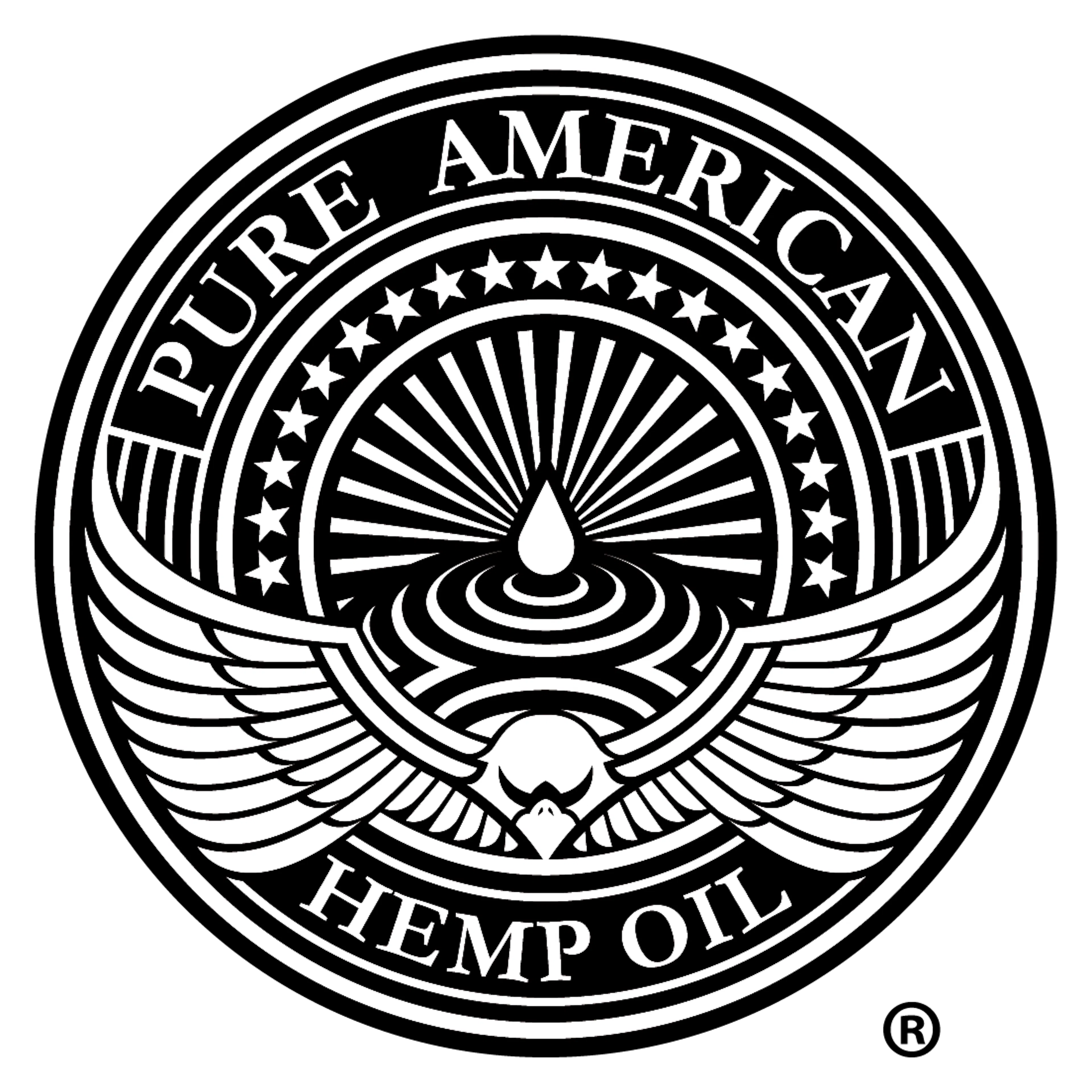 Pure American Hemp Oil logo