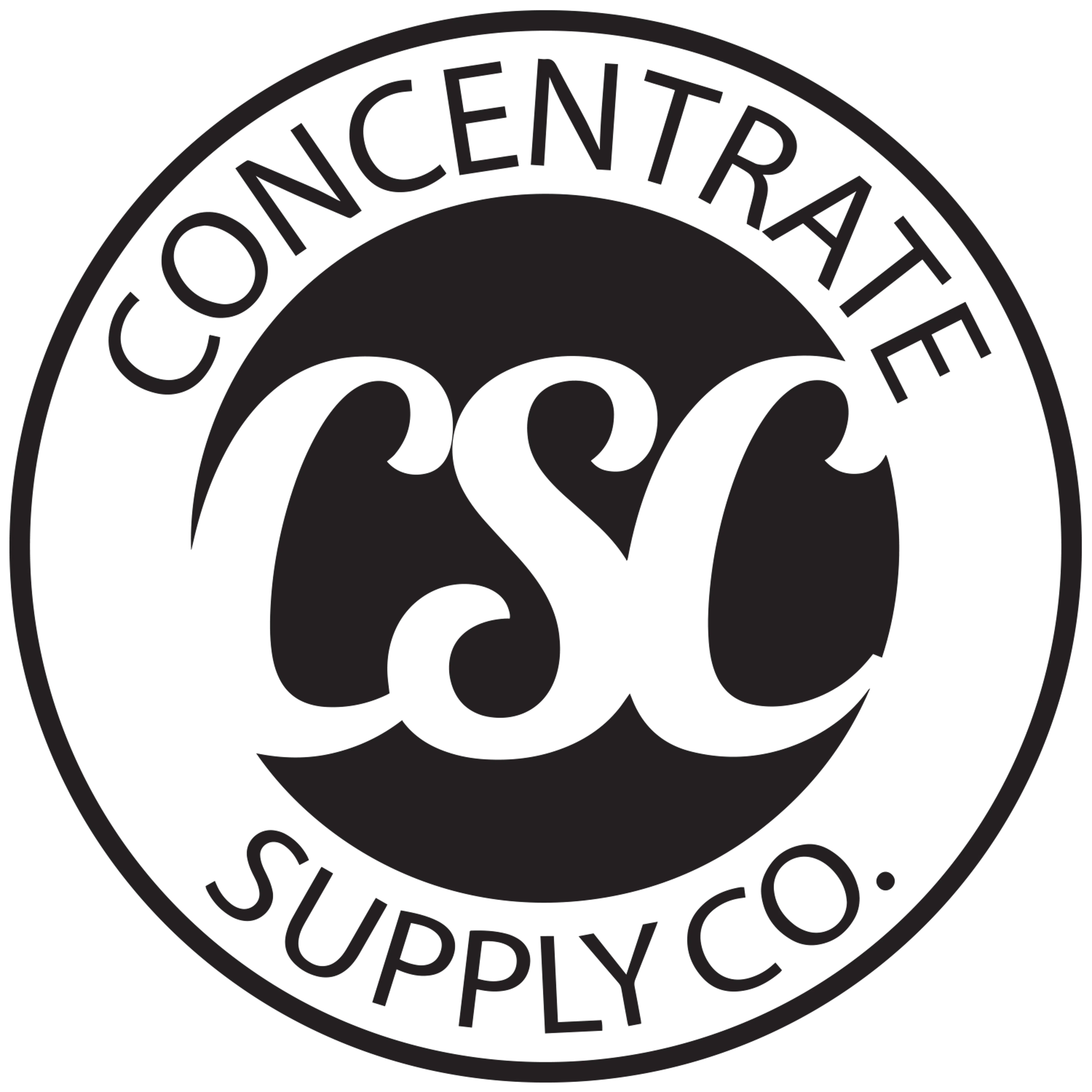 Concentrate Supply Co. logo