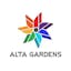 Logo for the brand Alta Gardens