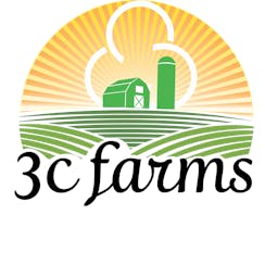 3C Farms logo