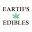 Logo for the brand Earth's Edibles