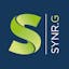 Logo for the brand SYNR.G