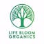 Logo for the brand Life Bloom Organics