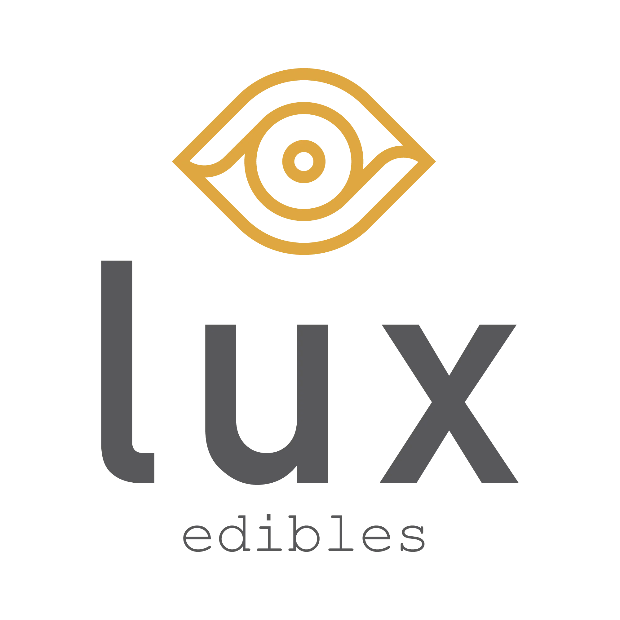 Lux Edibles logo