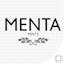 Logo for the brand Menta Mints