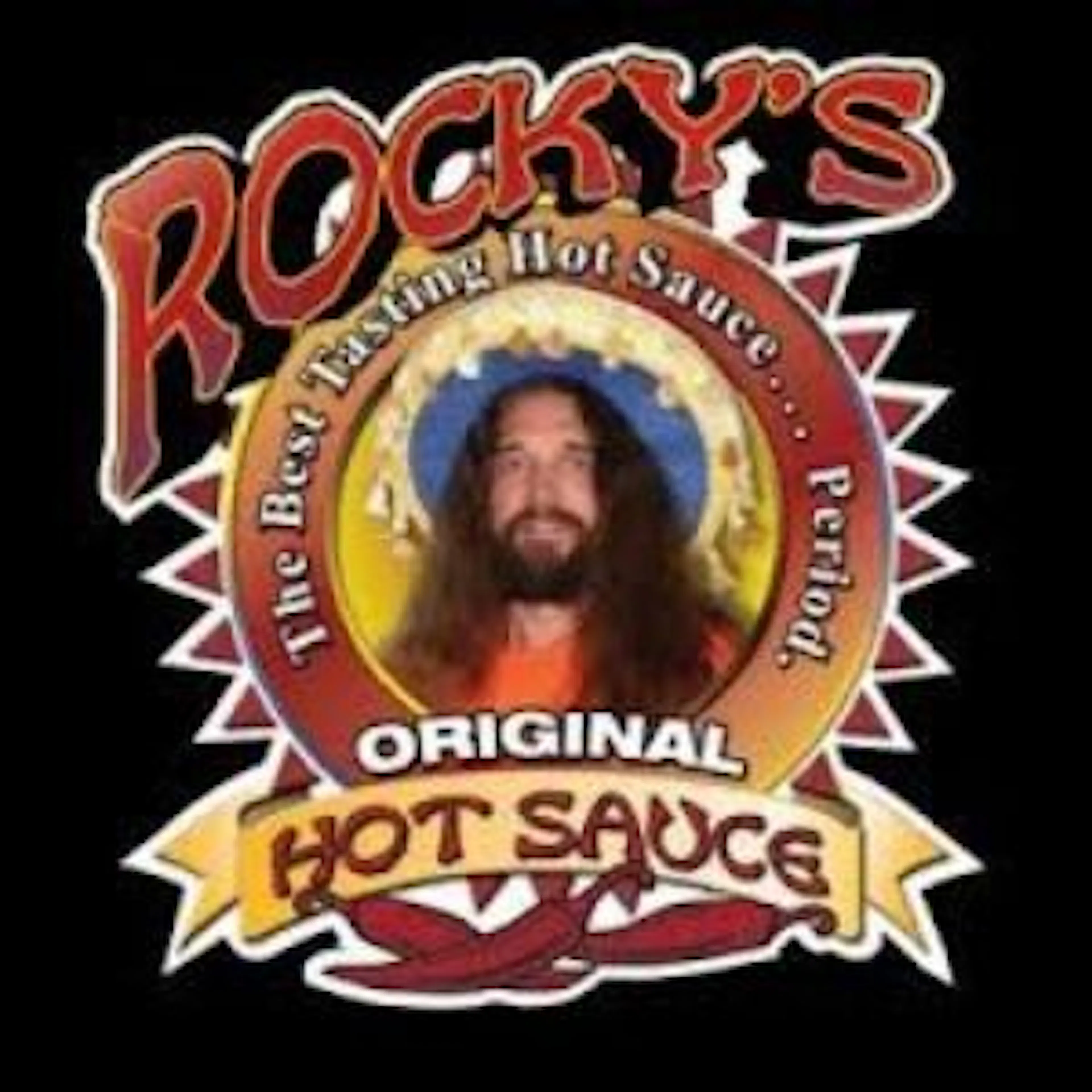 Rocky's Hot Sauce logo