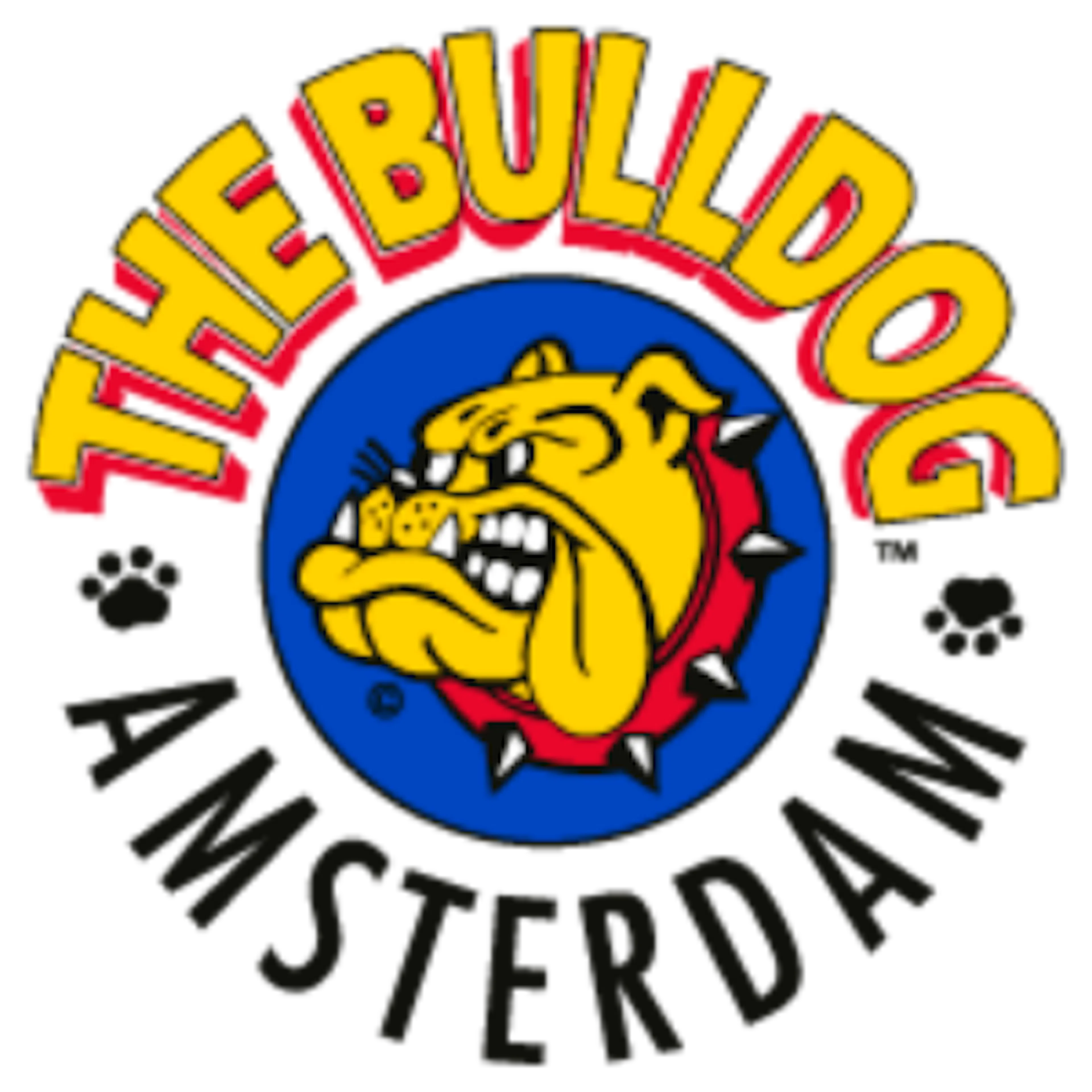 The Bulldog Amsterdam logo