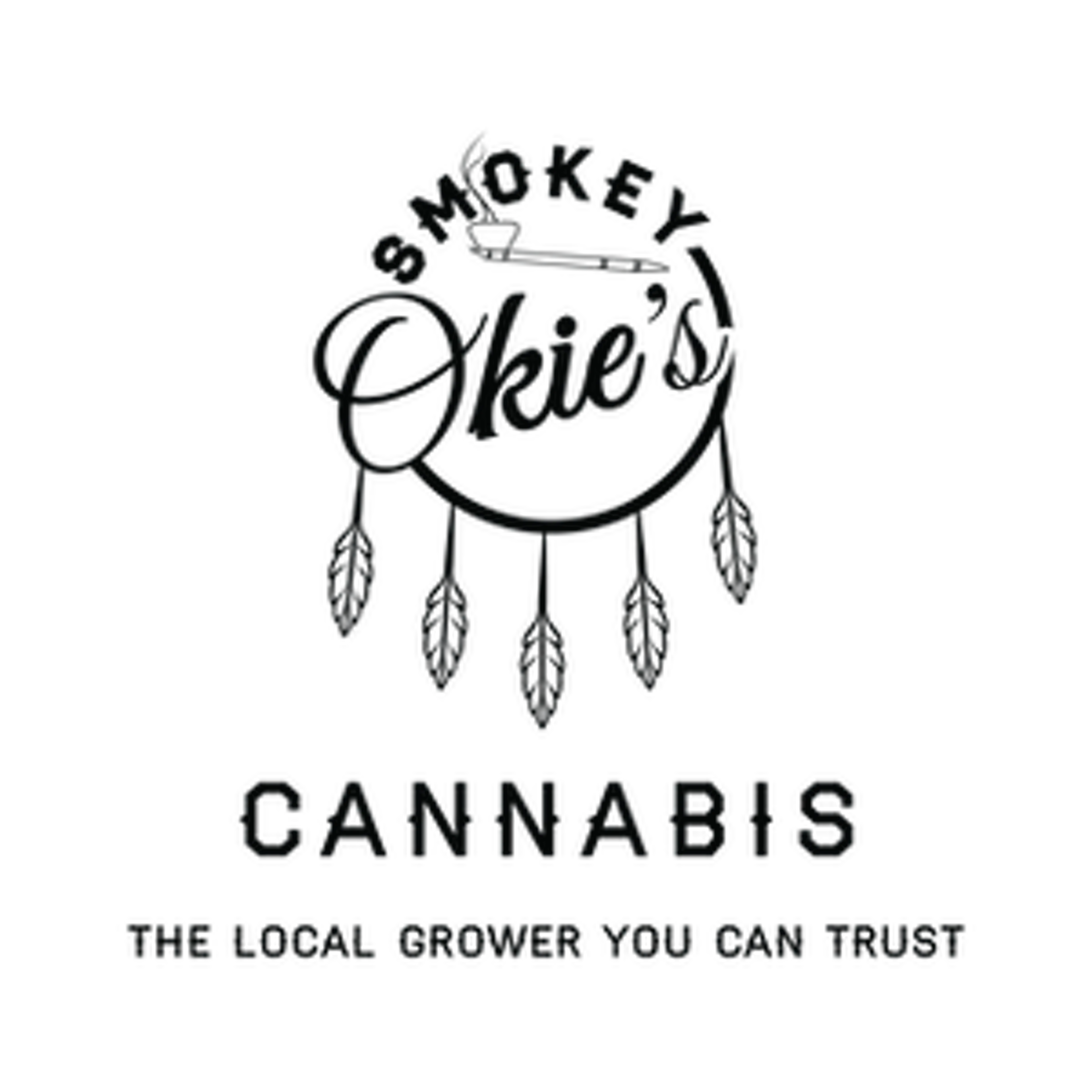Smokey Okie's Cannabis logo