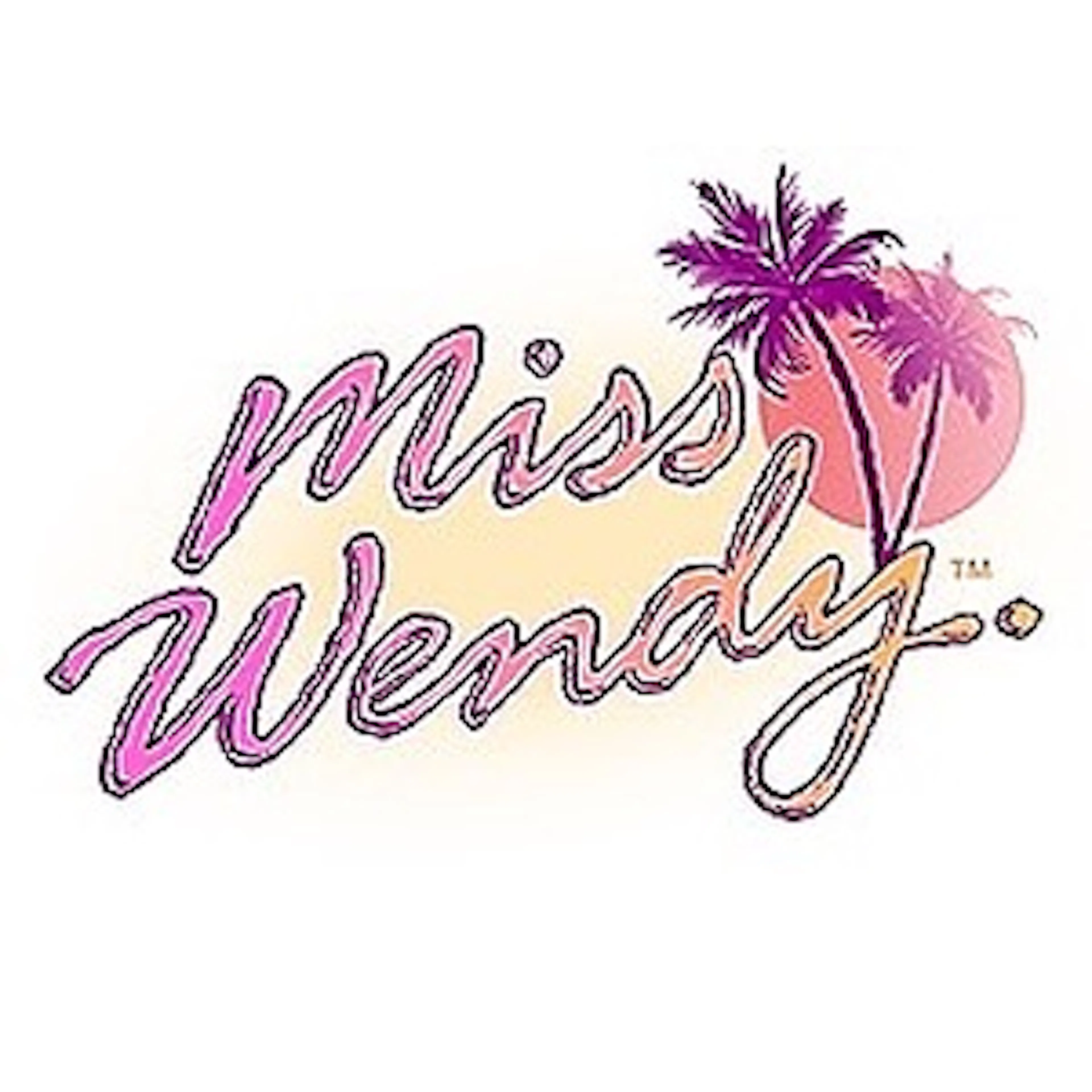 Miss Wendy glass blunts logo