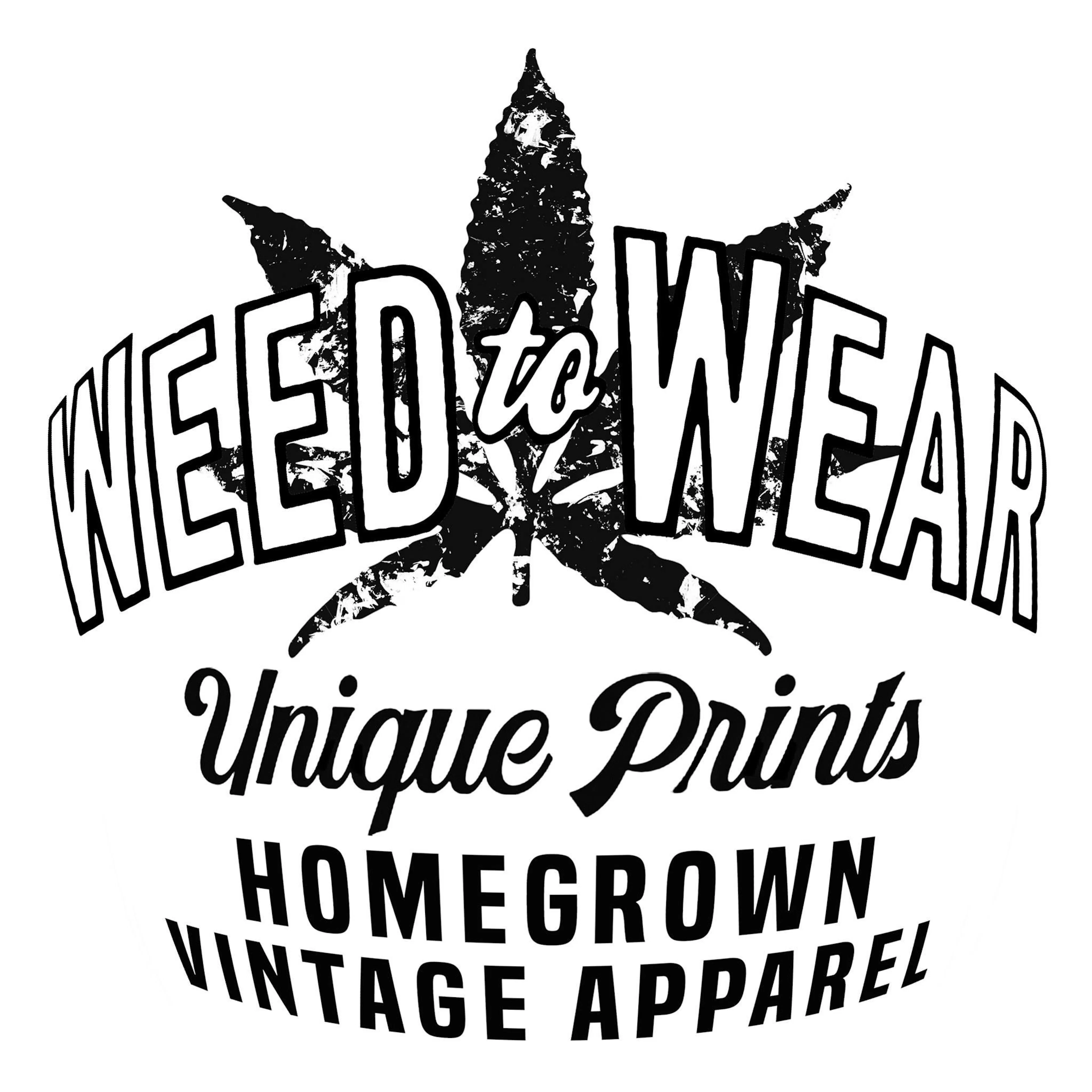 Weed To Wear logo