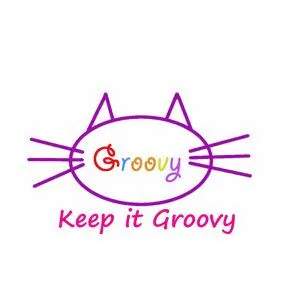 The Groovy Cat logo