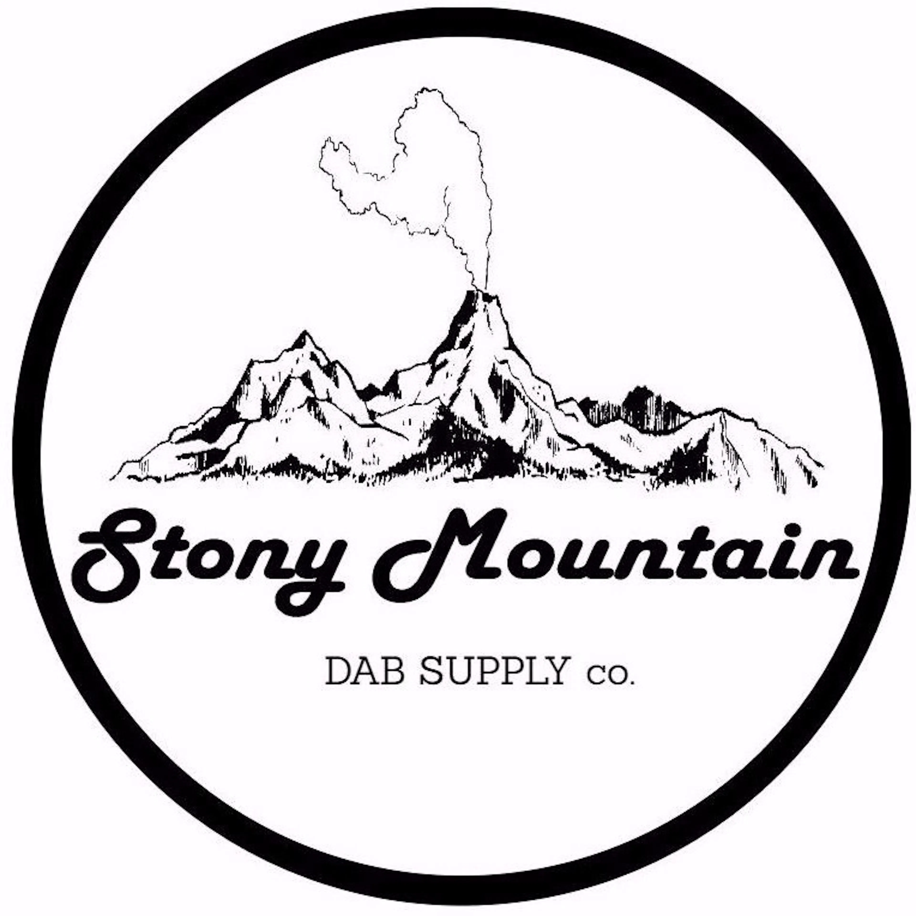 Stony Mountain Dab Supply Co logo
