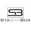 Logo for the brand StashhBox