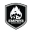 Logo for the brand Empire Glassworks