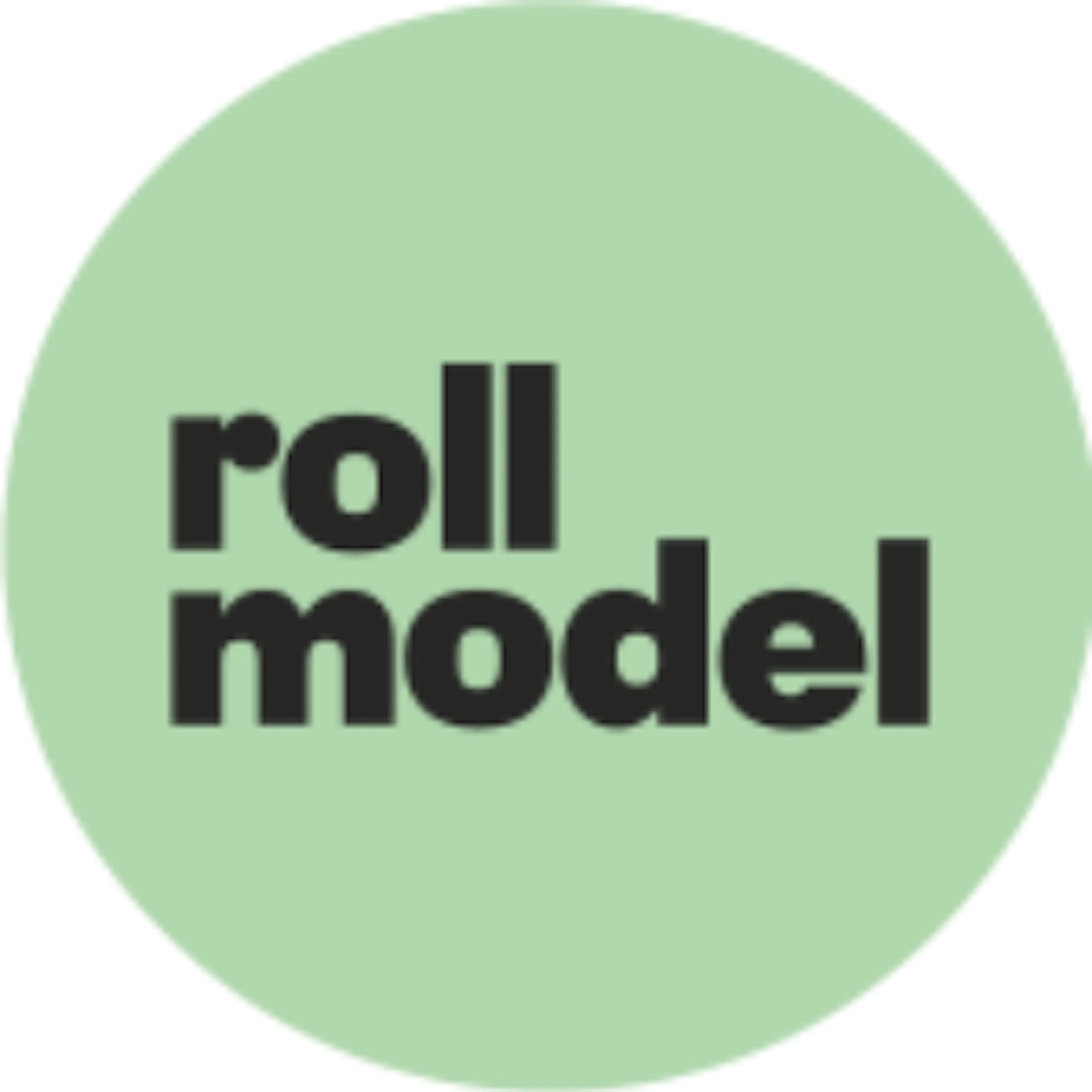 roll model logo