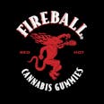 FIREBALL CANNABIS 250MG THC LIVE RESIN SATIVA GUMMIES