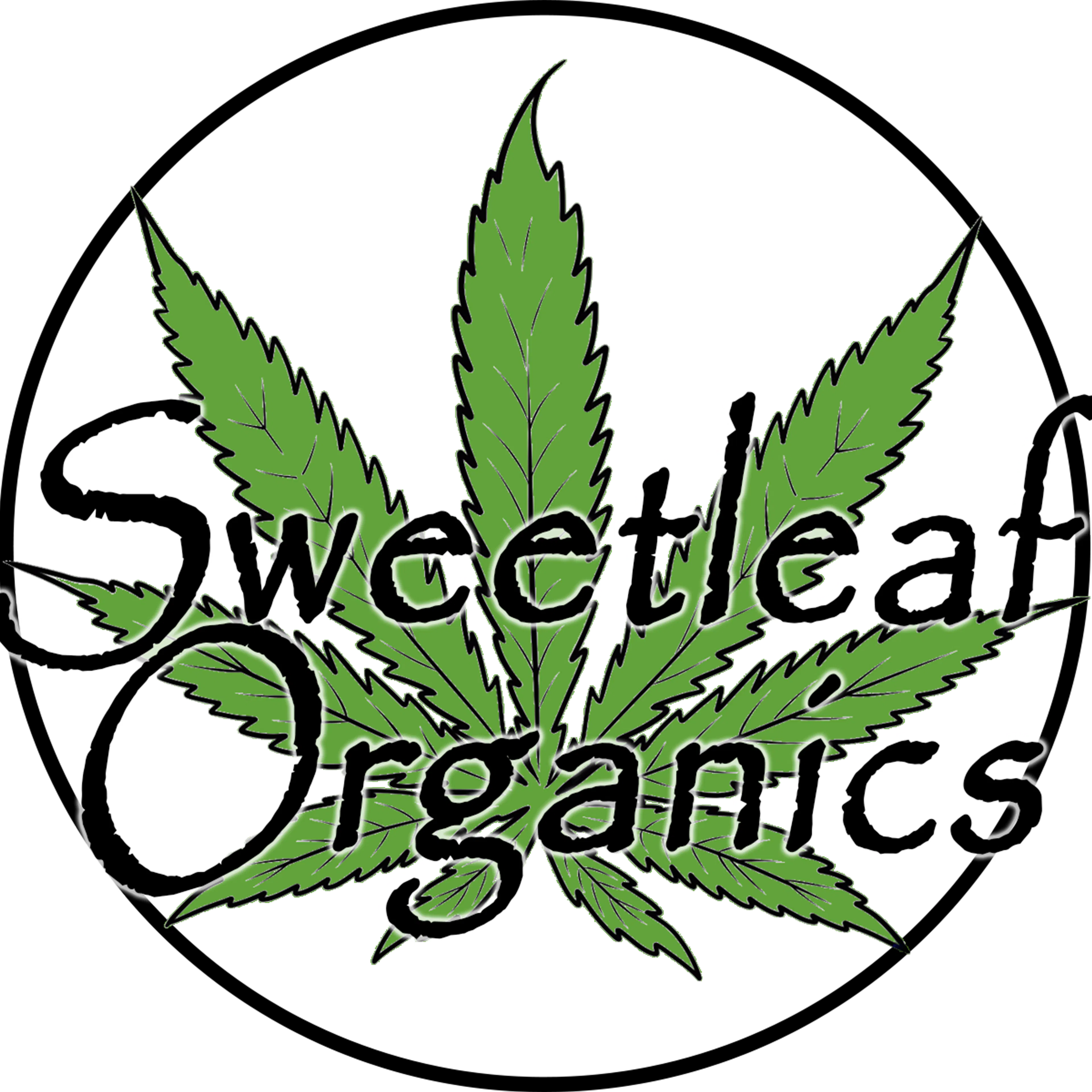 SweetLeaf Organics logo