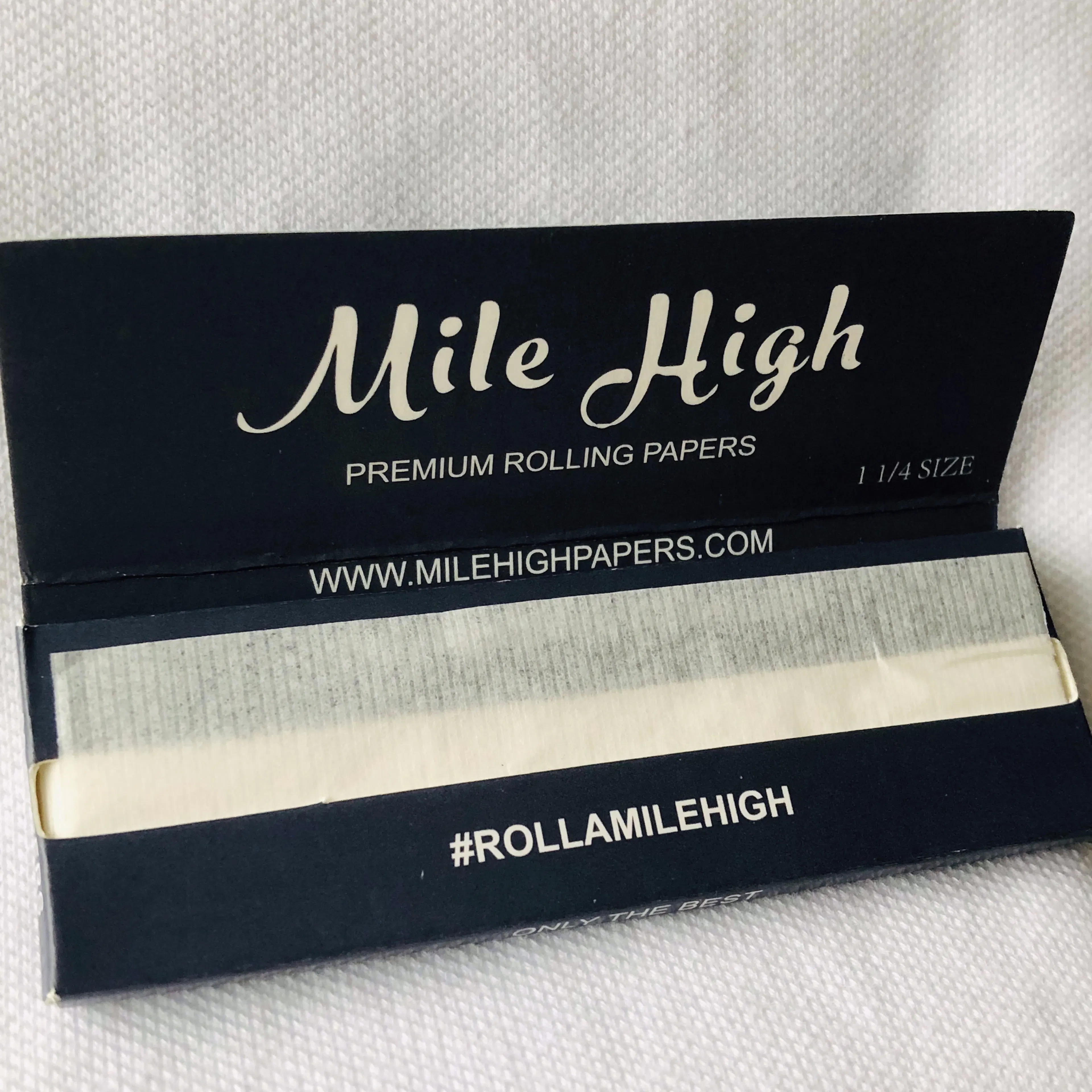 Mile High Papers logo