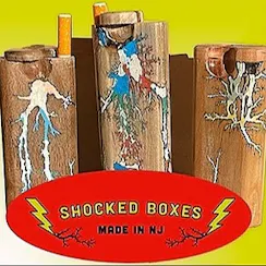 Shocked Boxes Dugouts logo