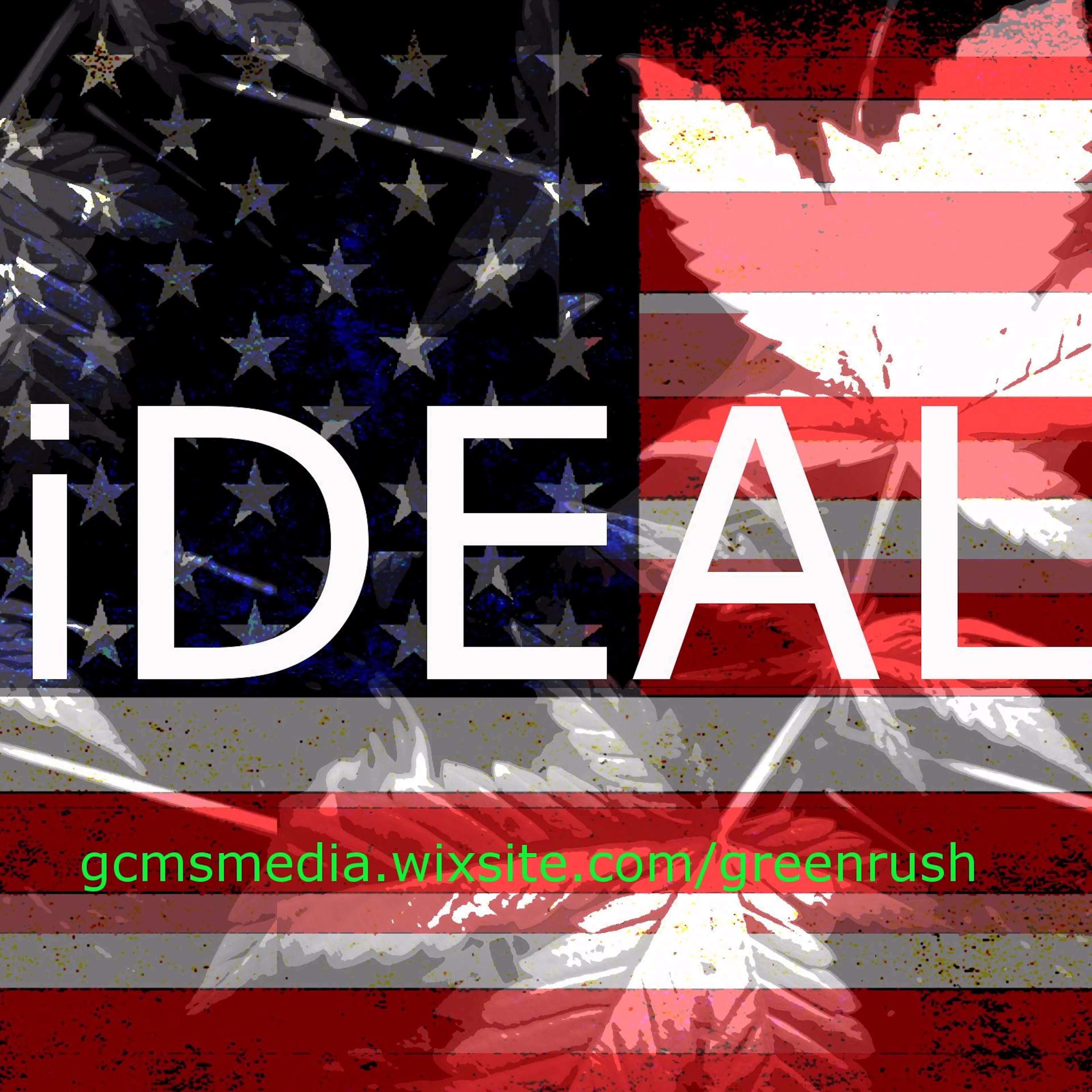 iDeal Apparel & Home Decor : The GreenRush Collection logo