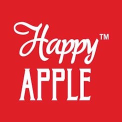 Happy Apple logo