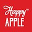 Logo for the brand Happy Apple by Green Med Lab