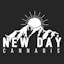 Logo for the brand New Day Cannabis