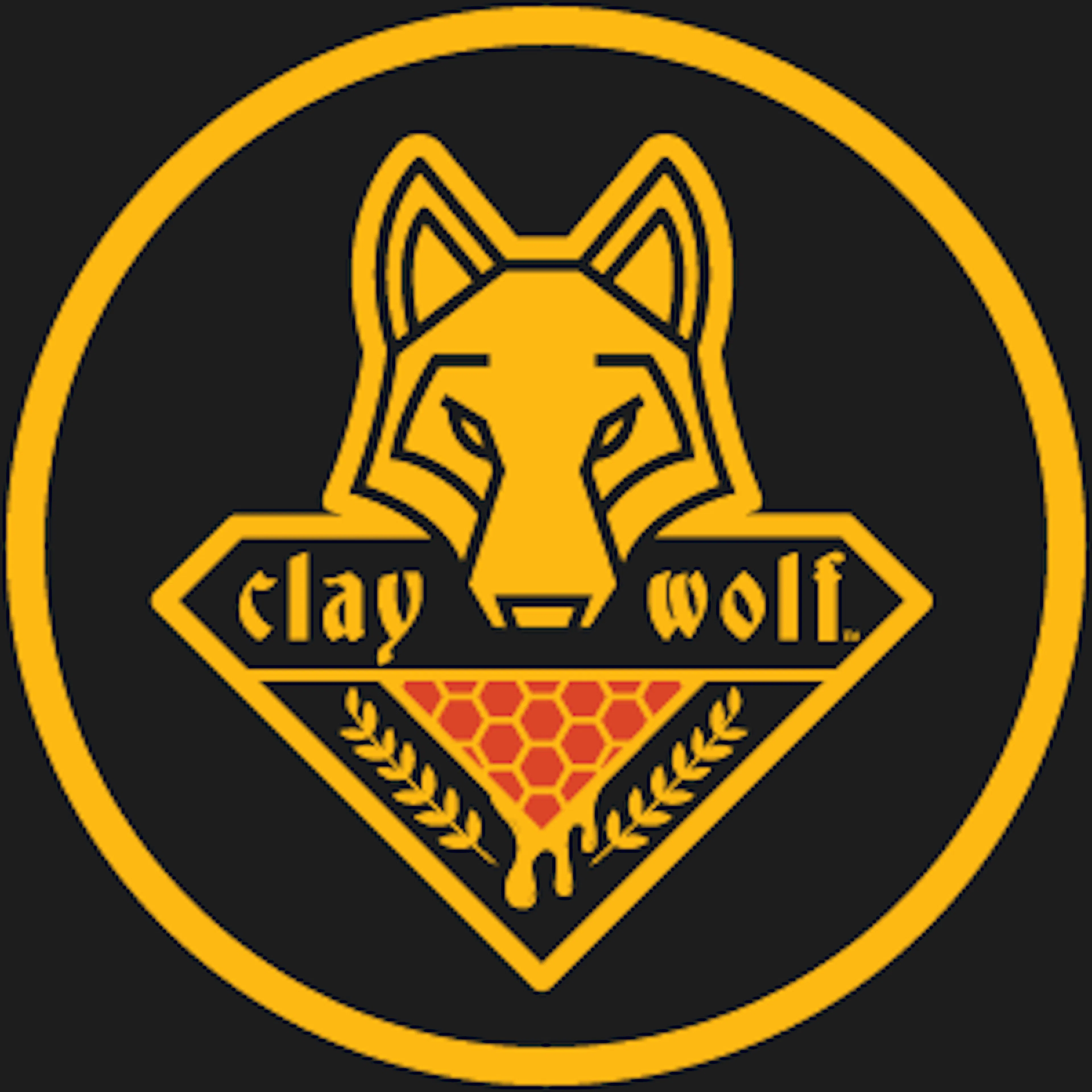 Clay Wolf logo