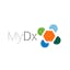 Logo for the brand MyDx