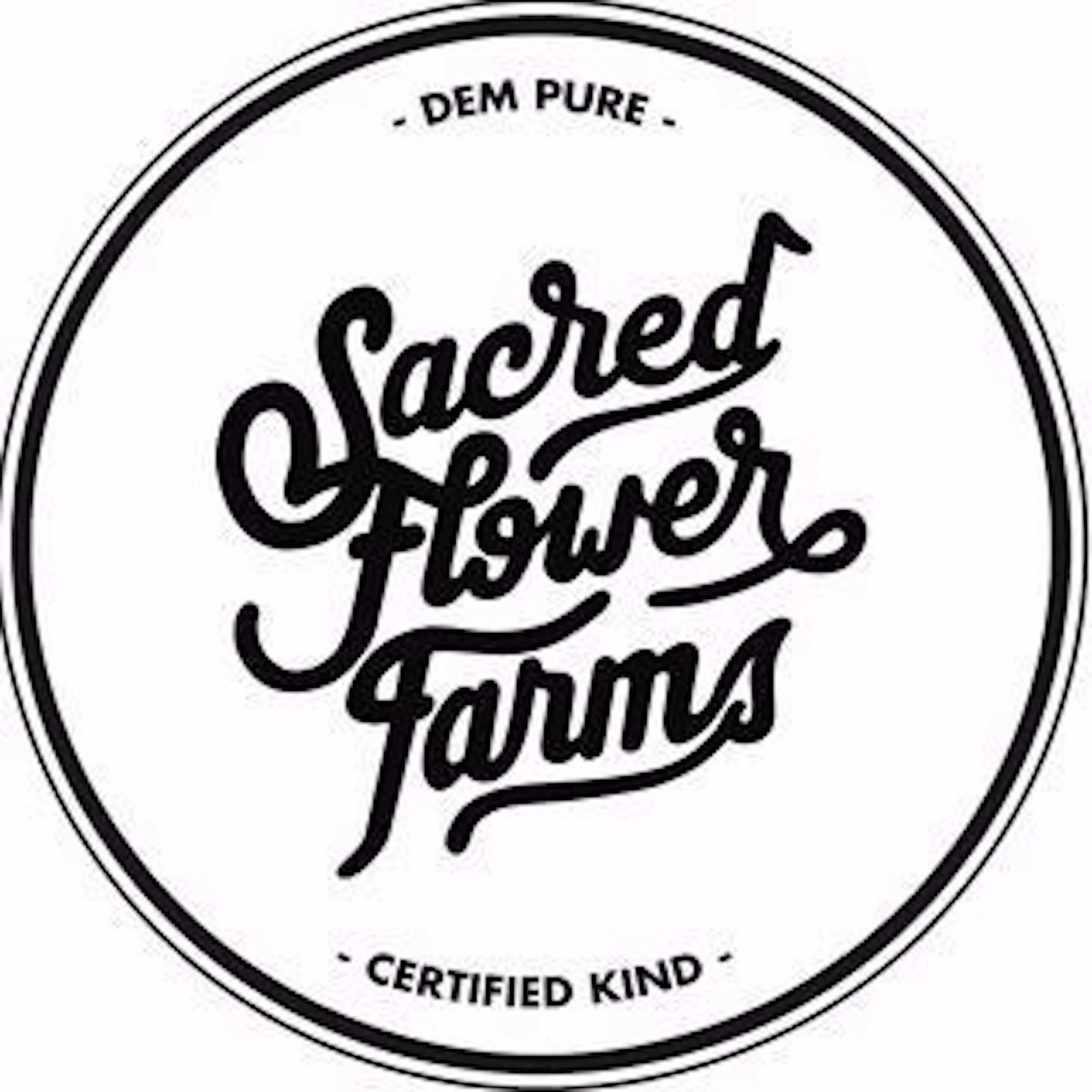 Sacred Flower Farms logo