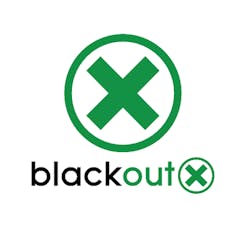 BlackoutX Vapes logo