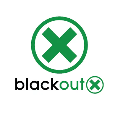BlackoutX Vapes logo