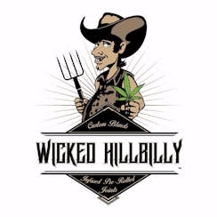 Wicked Hillbilly by Viva Cannabis logo