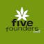Logo for the brand Five Founders