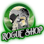 Logo for the brand Rogue Shop