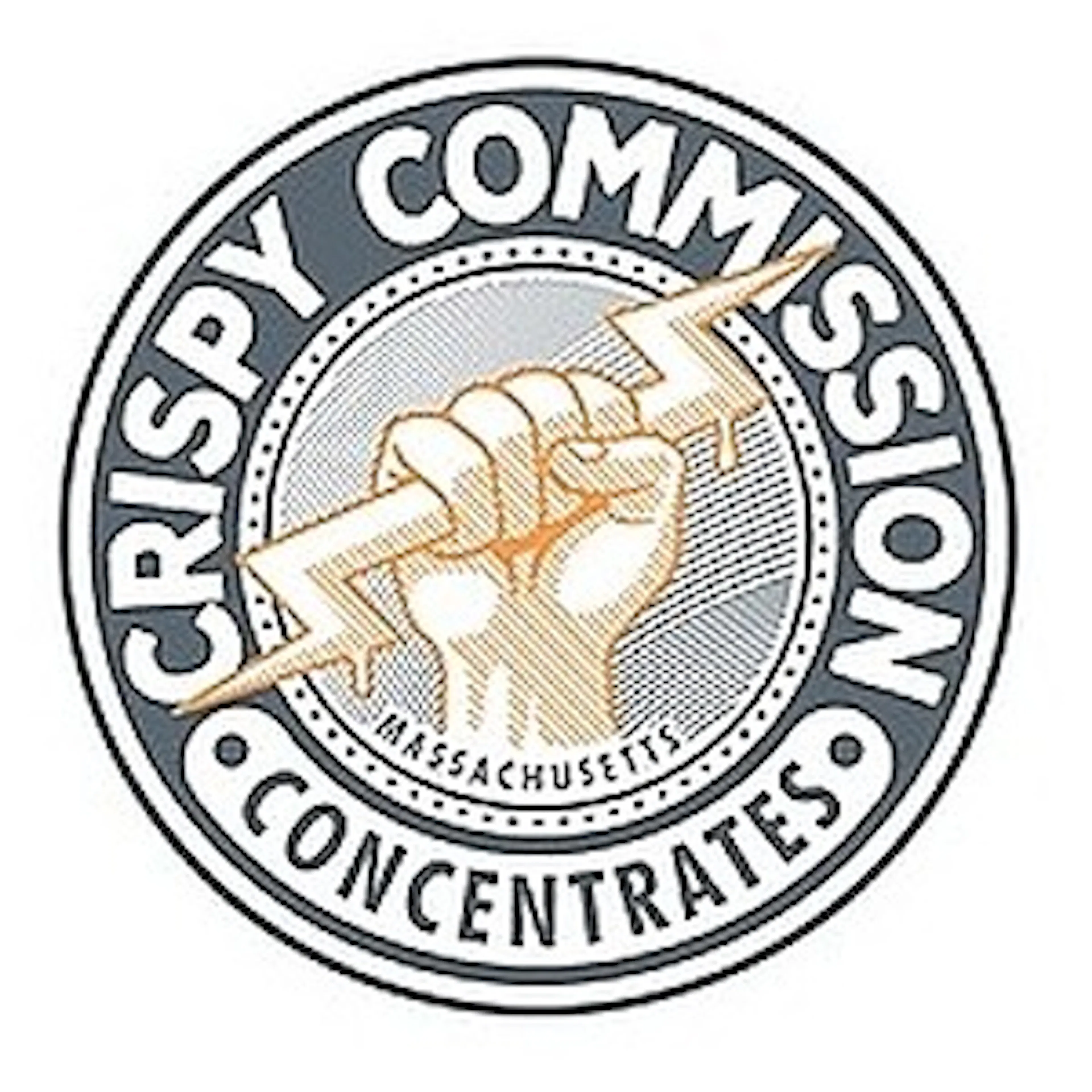 Crispy Commission logo