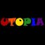 Logo for the brand Utopia Glass