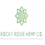 Logo for the brand Rocky Ridge Hemp Co.