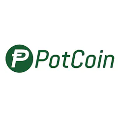 PotCoin logo