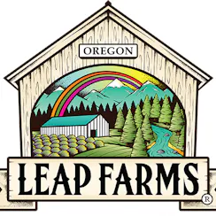 LEAP FARMS logo