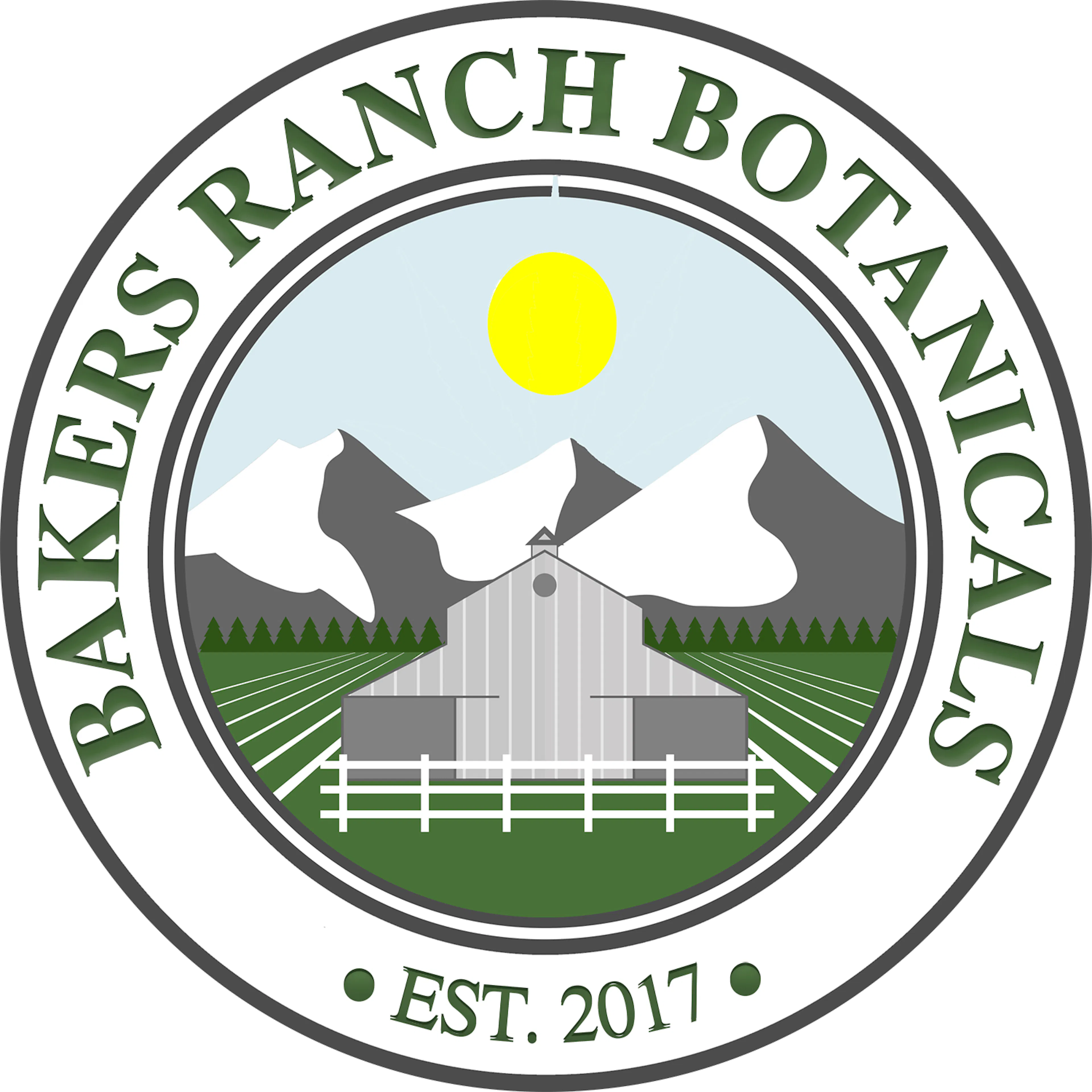 Bakers Ranch Botanicals logo