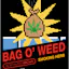 Logo for the brand Bag o' Weed