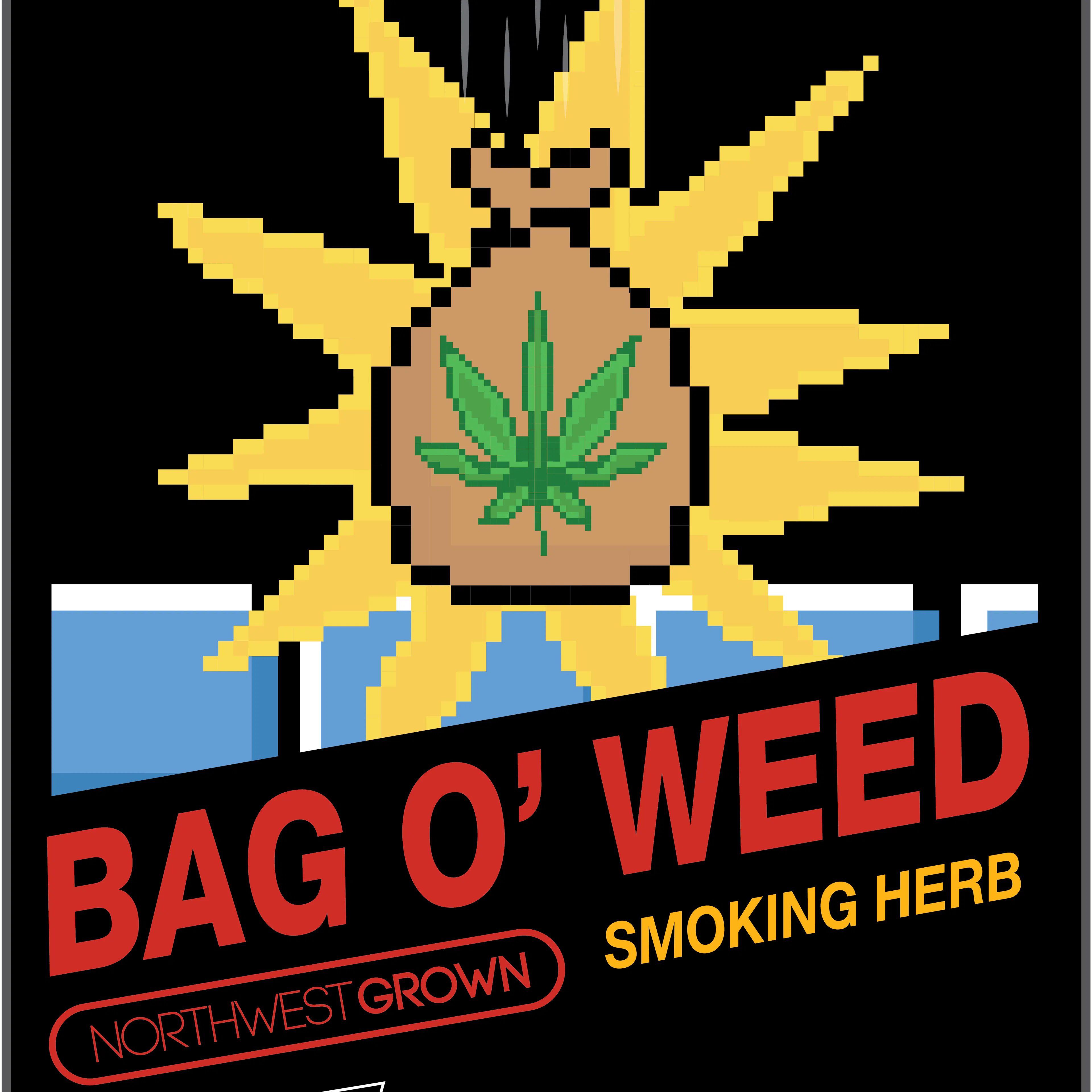Bag o' Weed logo